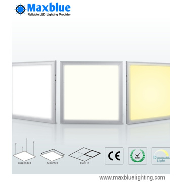 36W Dimmable &amp; Cct ajustable LED Panel de luz 2500k-7500k